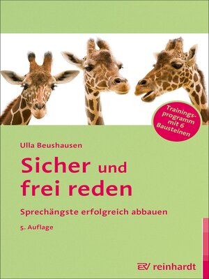 cover image of Sicher und frei reden